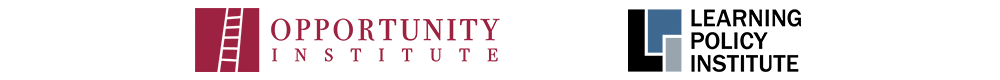 LPI Opportunity Institute logos white bg