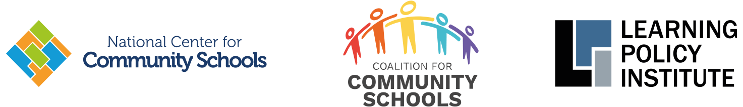 Community Schools Forward partner organization logos