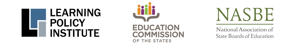Logos of organizations co-sponsoring the 2026 Legislative Prep Session: Education Challenges and Solutions webinar series