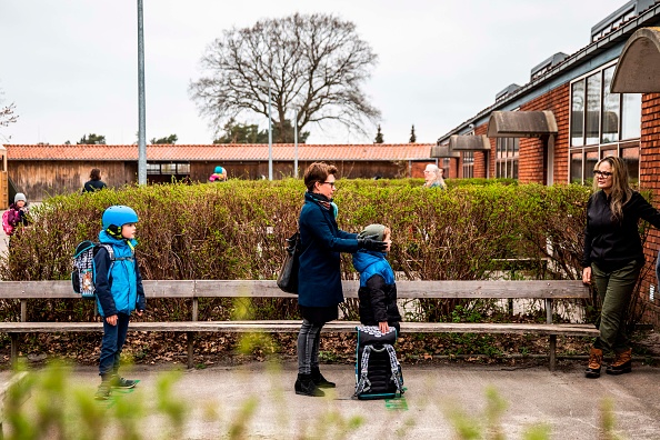 Reopening Schools COVID 19 DENMARK 594x396