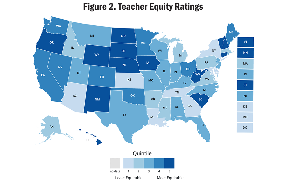 Figure 2. Teacher Equity Ratings