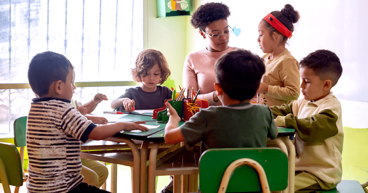 Florida Center for Early Childhood Differences Between Preschool