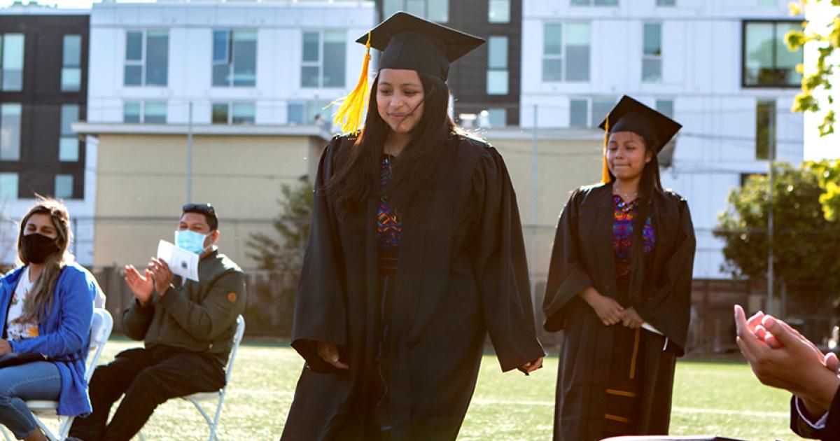 Oakland International High School A Thriving Community School for