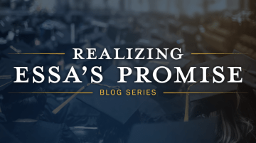 Realizing ESSA's Promise blog series art