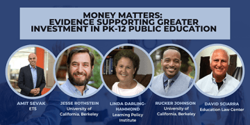 Money Matters webinar promotion art