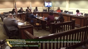 California state assembly in progress on October 10 2024.
