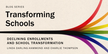 Declining Enrollments and School Transformation Blog Art