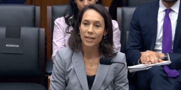 LPI's Hanna Melnick testifying at a U.S. House Education and Workforce Subcommittee on Early Childhood, Elementary, and Secondary Education hearing
