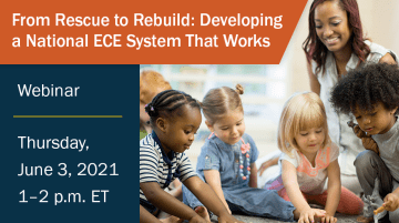 20210603 Rescue Rebuild ECE webinar graphic Site Teaser 920x513