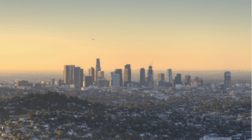 Los Angeles skyline