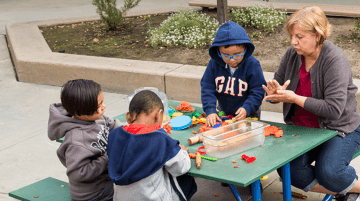 Quality and Access Depend on Developing California’s Early Learning Workforce