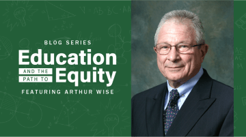 Arthur Wise: Rich Schools, Poor Schools: Fifty Years of Pursuing the Promise of Equal Educational Opportunity
