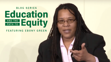 Ebony Green: Centering Racial Equity Is Key to Righting Historic Injustices
