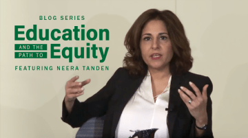 Neera Tanden: Separate and Unequal is Hurting America’s Children. It’s Time to Invest in Education and Integration on Behalf of Every Student.