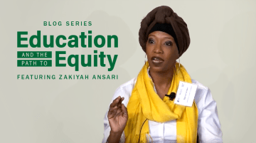 Zakiyah Ansari: Kerner at 50: Who Will Be Bold and Courageous? Confronting Racism and School Funding Equity 