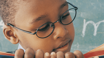 To Teach a Child to Read, First Give Him Glasses