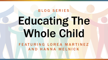 Educating the Whole Child blog series image card