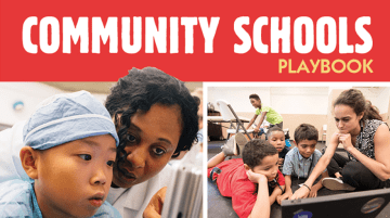 Community Schools Playbook cover