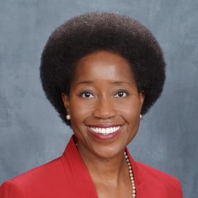 Headshot of Mavis Sanders
