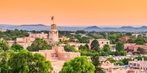 New Mexico skyline 