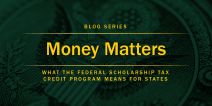 Money Matters Federal Tax Credit Blog Series Art