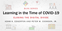 Learning in the Time of COVID-19 blog series art