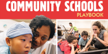 Community Schools Playbook cover