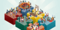 Infographic of 6 key integrated practices for high-quality community school implementation