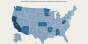 Interactive map of equity indicators